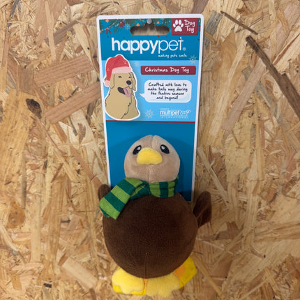 Happy Pet Terry the Turkey Chick Squeaker Ball