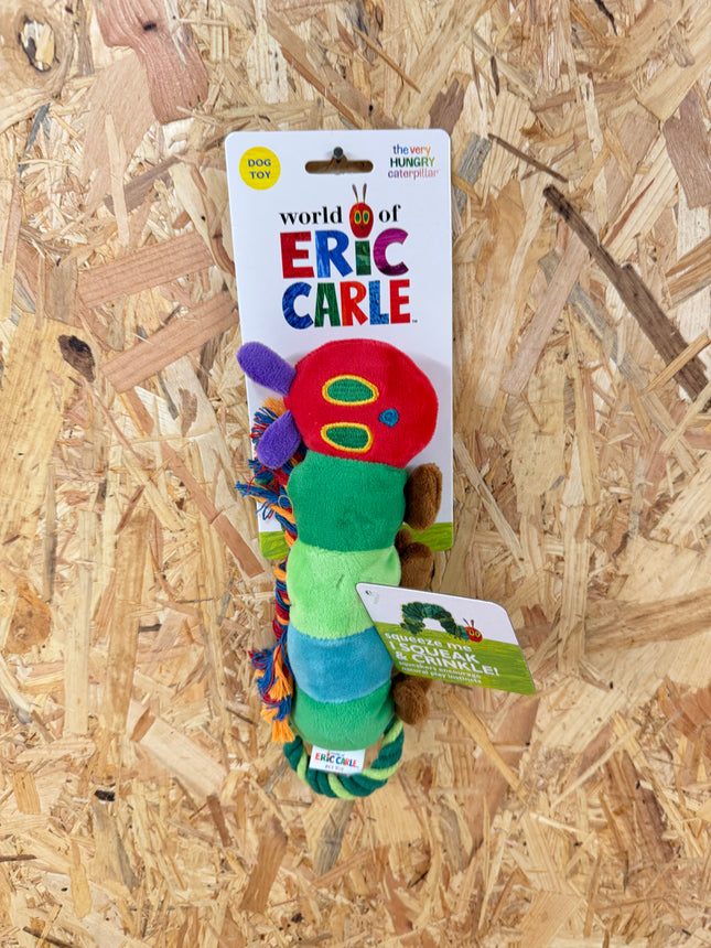 Happy Pet Hungry Caterpillar Rope Tug