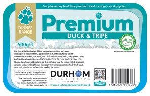 DAF Premium Duck & Tripe Dinner, with Fruit & Veg