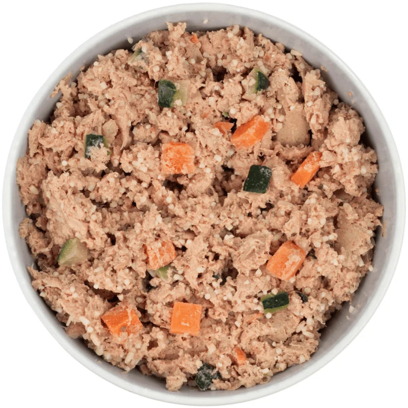 Dibo Fresh Cooked Block - Salmon 400g