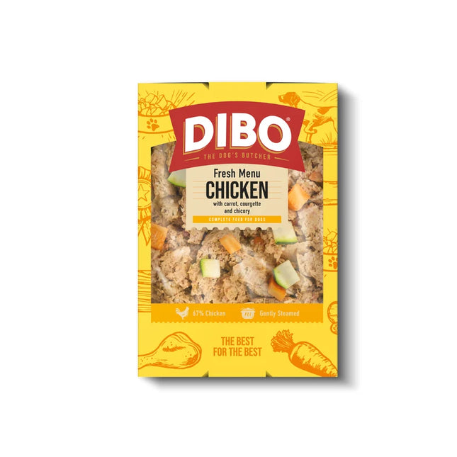 Dibo Fresh Cooked Block - Chicken 400g