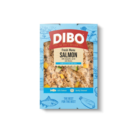 Dibo Fresh Cooked Block - Salmon 400g