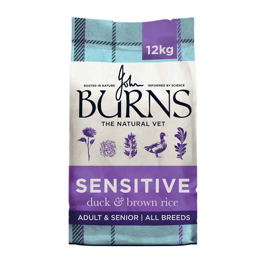 Burns Sensitive - Duck & Brown Rice
