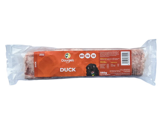 Dougie's Duck 80/10/10 560g
