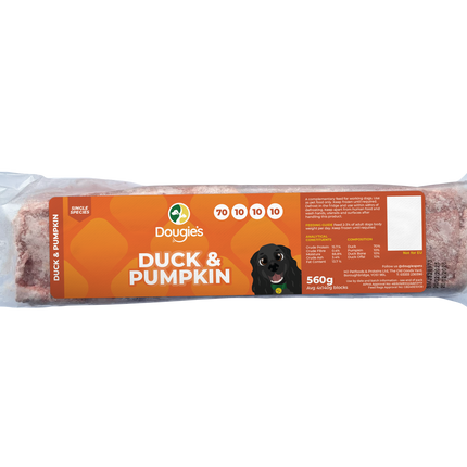 Dougie's Duck & Pumpkin 70/10/10/10 560g
