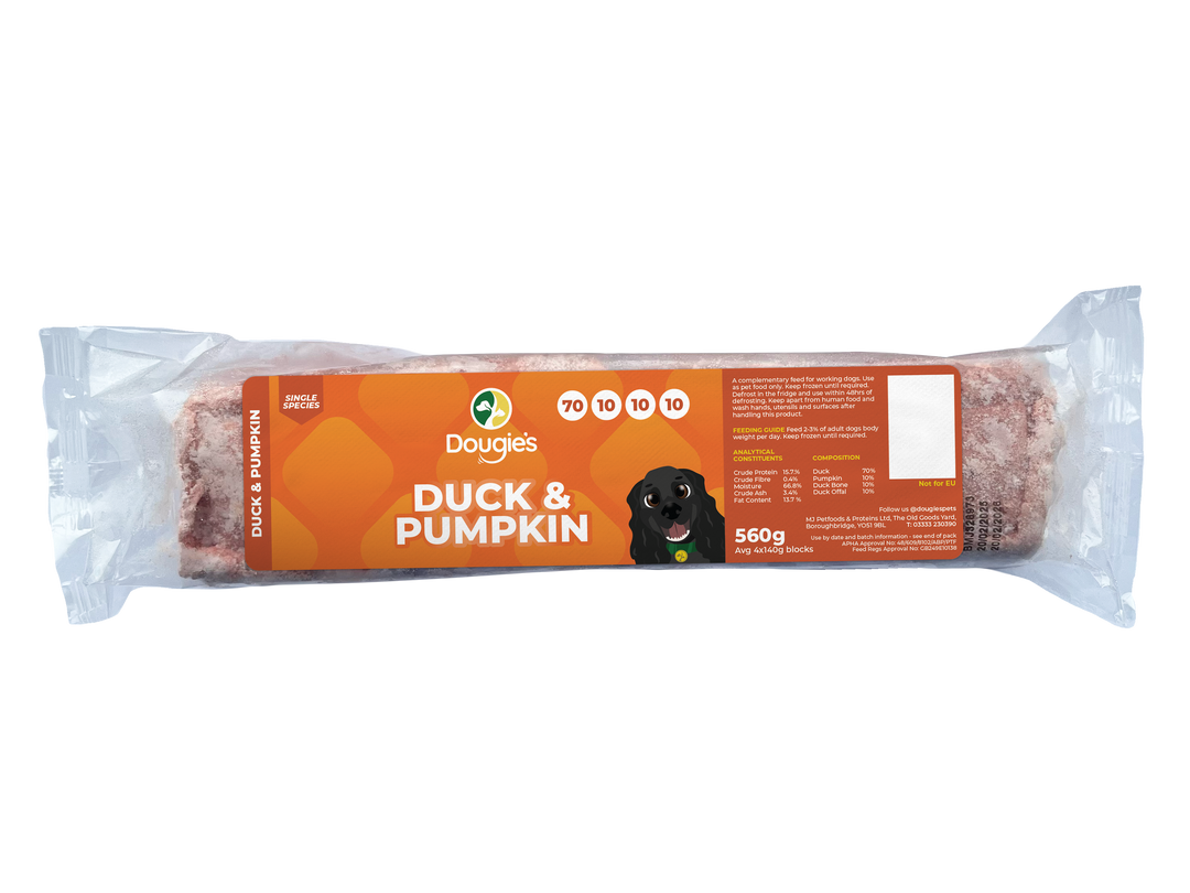 Dougie's Duck & Pumpkin 70/10/10/10 560g