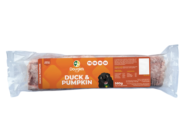 Dougie's Duck & Pumpkin 70/10/10/10 560g