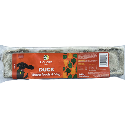 Dougie's Duck Superfoods & Veg 560g