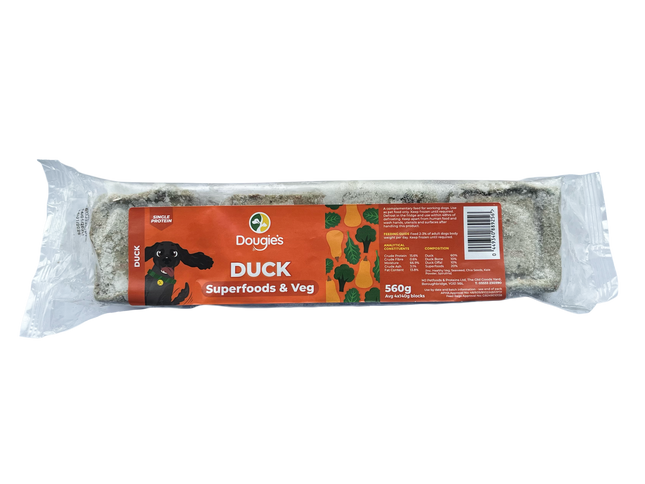 Dougie's Duck Superfoods & Veg 560g