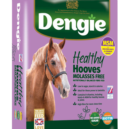 Dengie Healthy Hooves Molasses Free 20kg