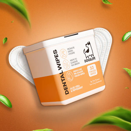 DogsLife Dog Dental Wipes