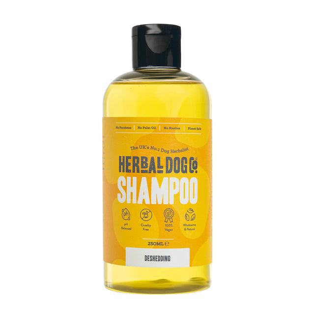 Herbal Dog Co De-Shedding Shampoo 250ml