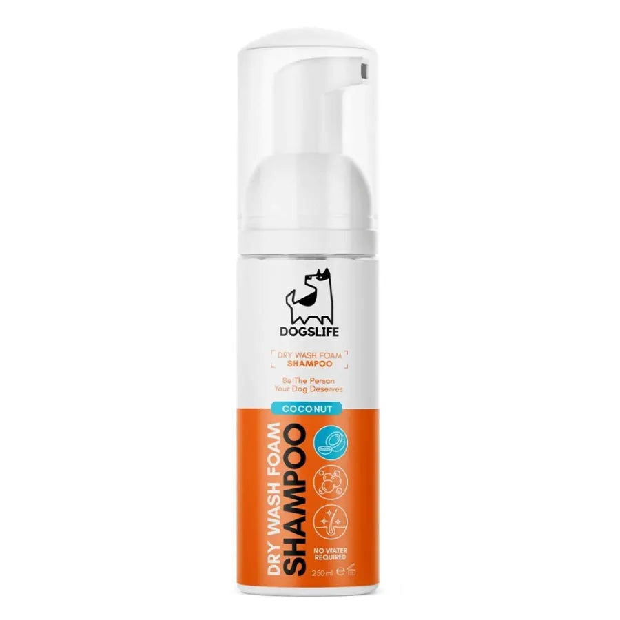 DogsLife Dry Wash Shampoo 200ml