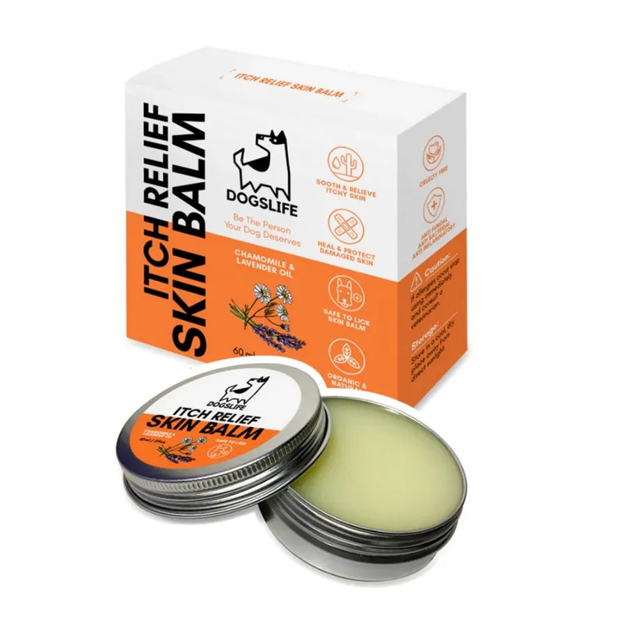 DogsLife Itch Relief Skin Balm