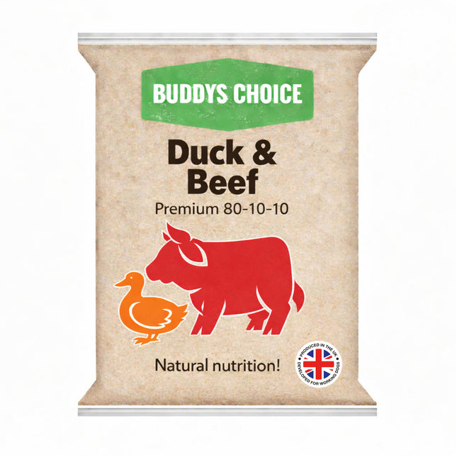 Albion Buddy's Choice Duck & Beef