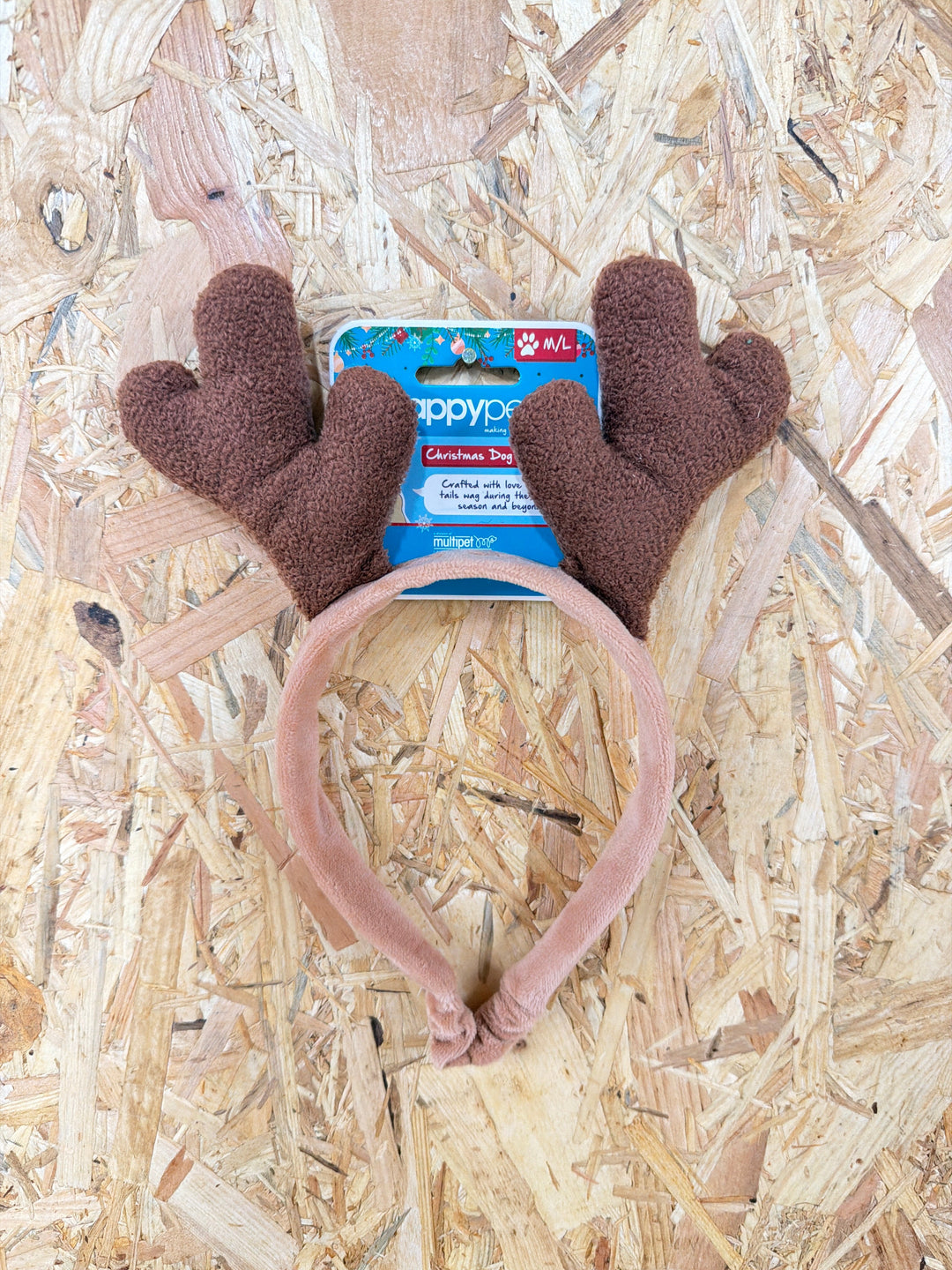 Happy Pet Reindeer Headband