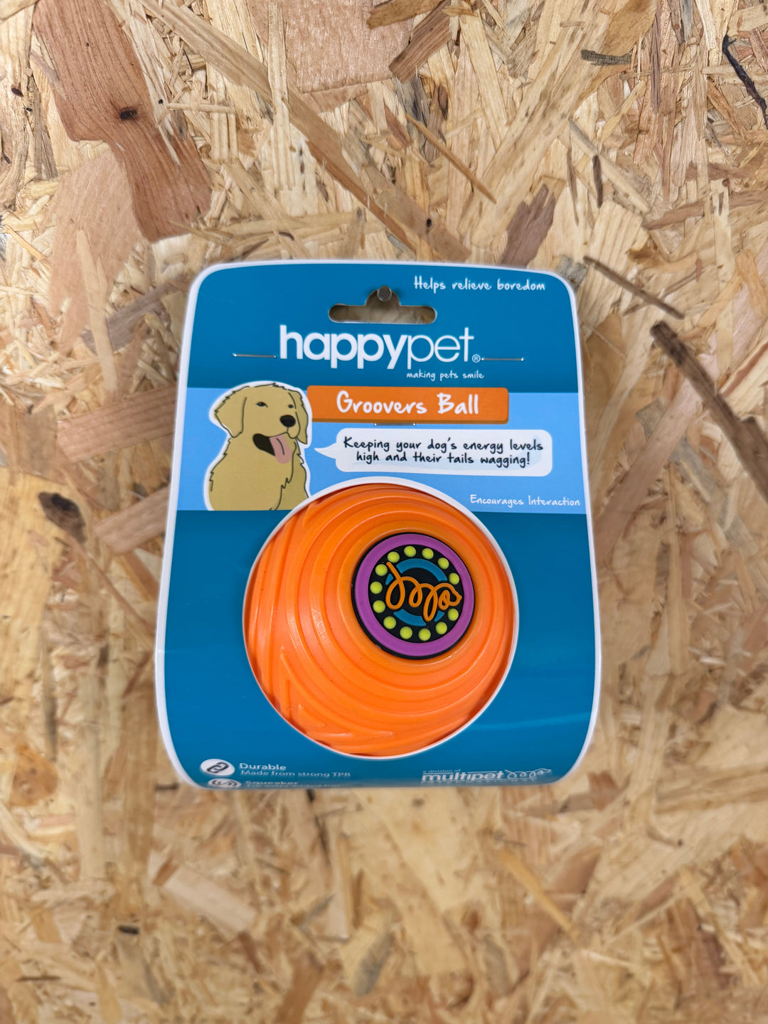 Happy Pet Groovers Ball