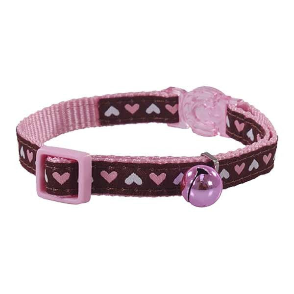 Rosewood Cat Walk Collar Hearts