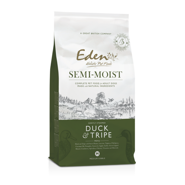 Eden Semi Moist Duck & Tripe