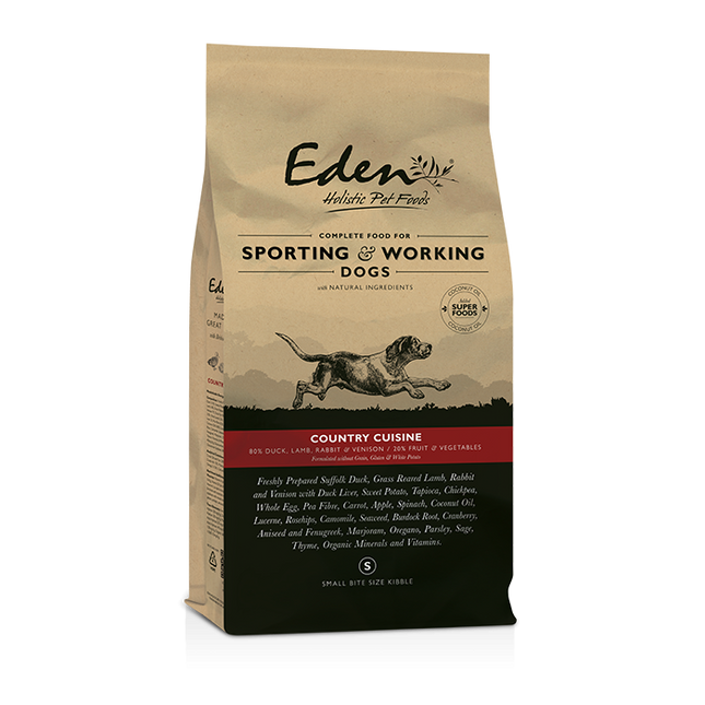Eden Working Dog Country Cuisine 15kg