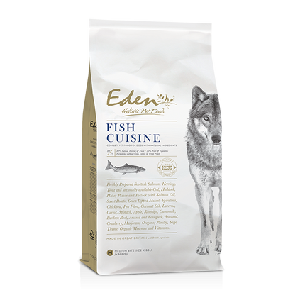 Eden Holistic Pet Foods Fish Cuisine
