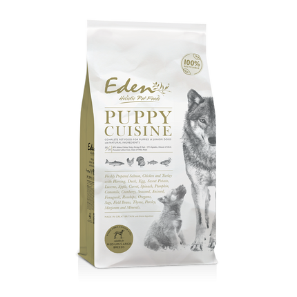 Eden Puppy Cuisine