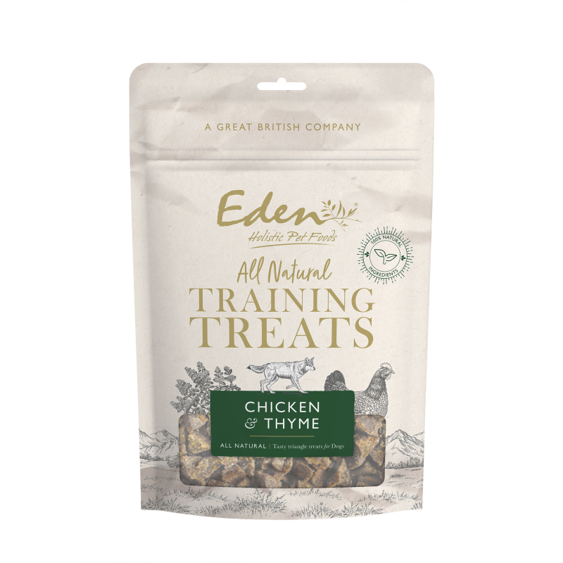 Eden Training Treats 80g Chicken & Thyme