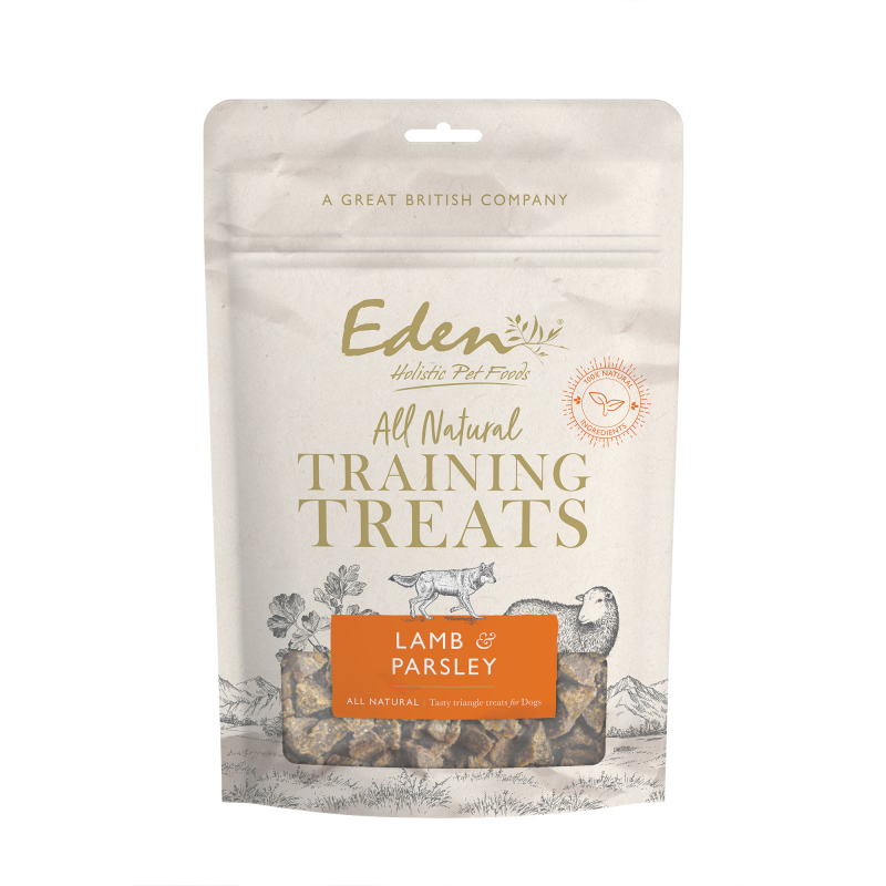 Eden Training Treats 80g Lamb & Parsley