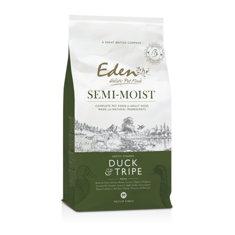 Eden Semi-Moist Complete Pet Food Duck & Tripe