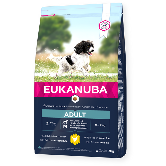 Eukanuba Medium Adult - Fresh Chicken