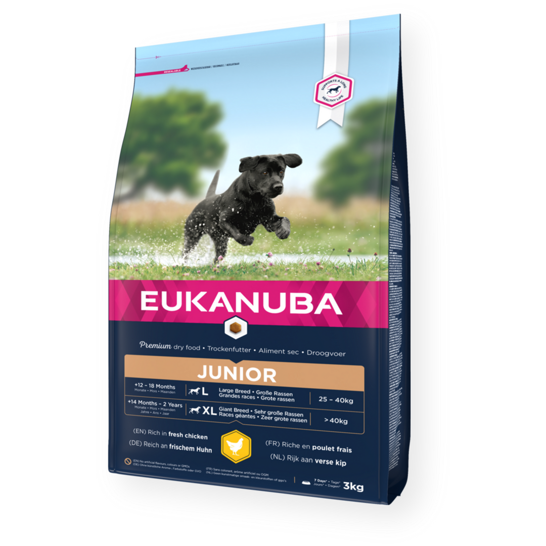 Eukanuba Large Junior - Fresh Chicken 12kg