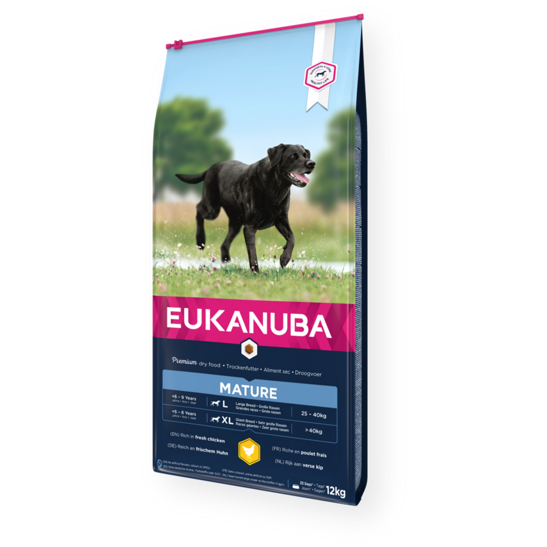 Eukanuba Mature Large - Fresh Chicken