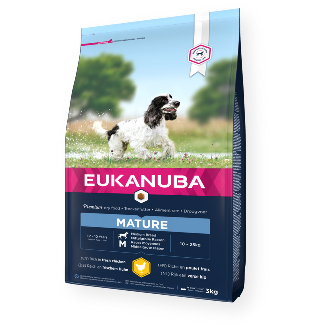 Eukanuba Mature Medium - Fresh Chicken