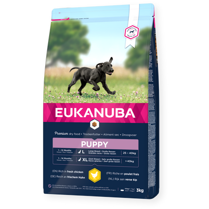Eukanuba Puppy Large - Fresh Chicken
