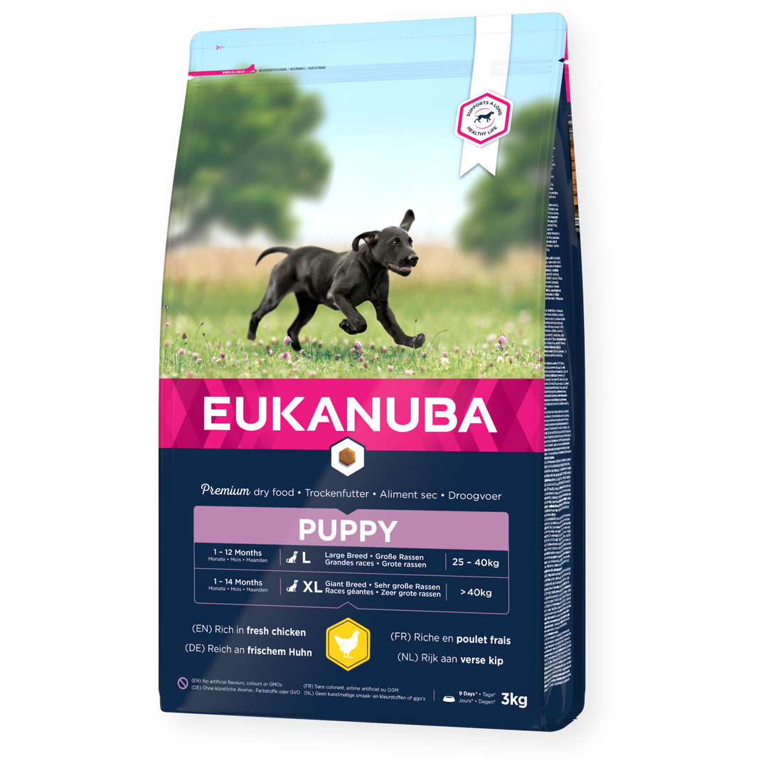 Eukanuba Puppy Large - Fresh Chicken