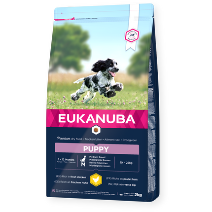 Eukanuba Puppy Medium - Fresh Chicken