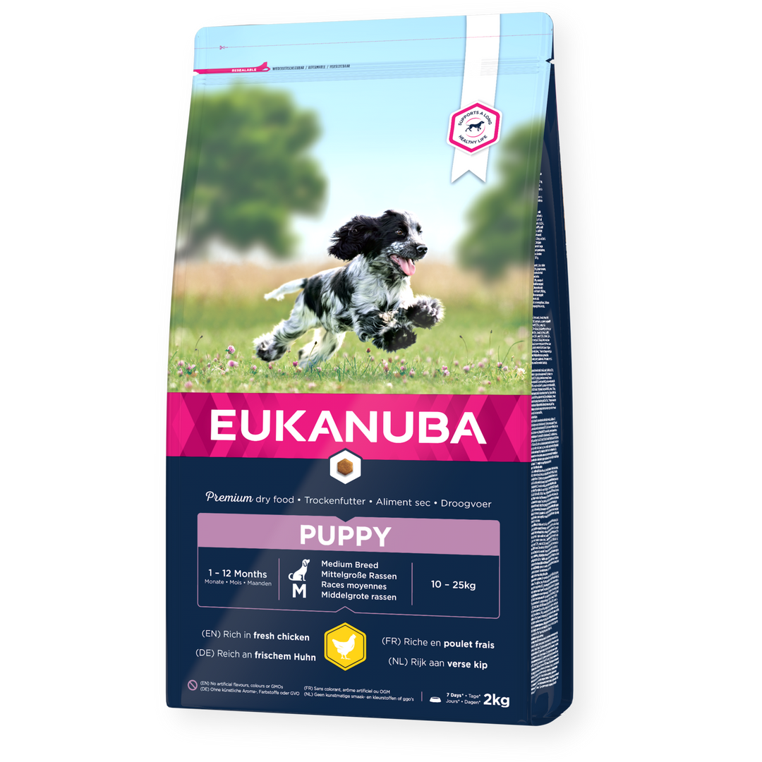 Eukanuba Puppy Medium - Fresh Chicken