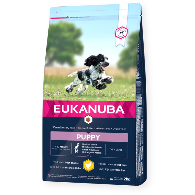 Eukanuba Puppy Medium - Fresh Chicken