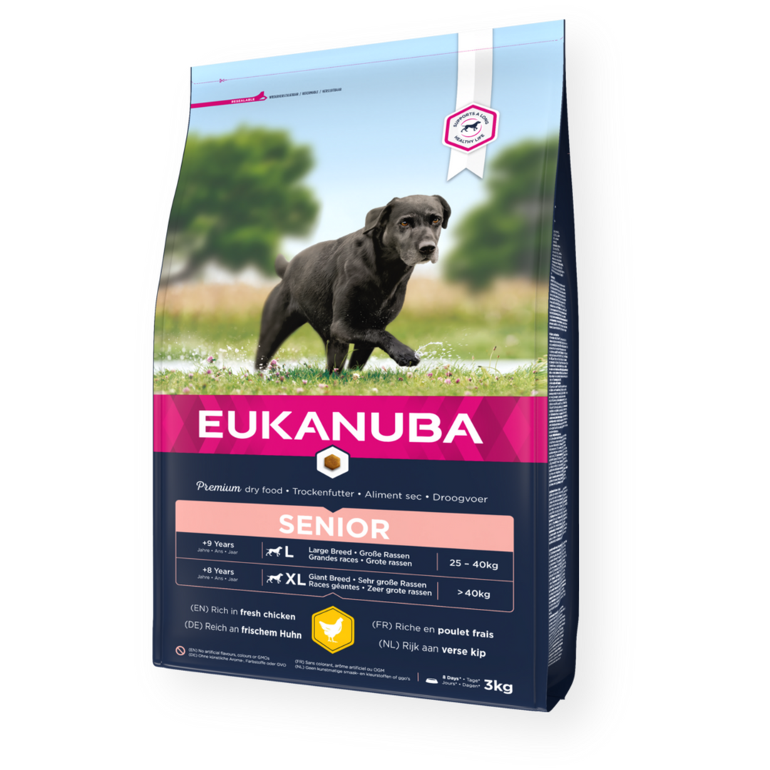 Eukanuba Senior Large - Fresh Chicken 12kg