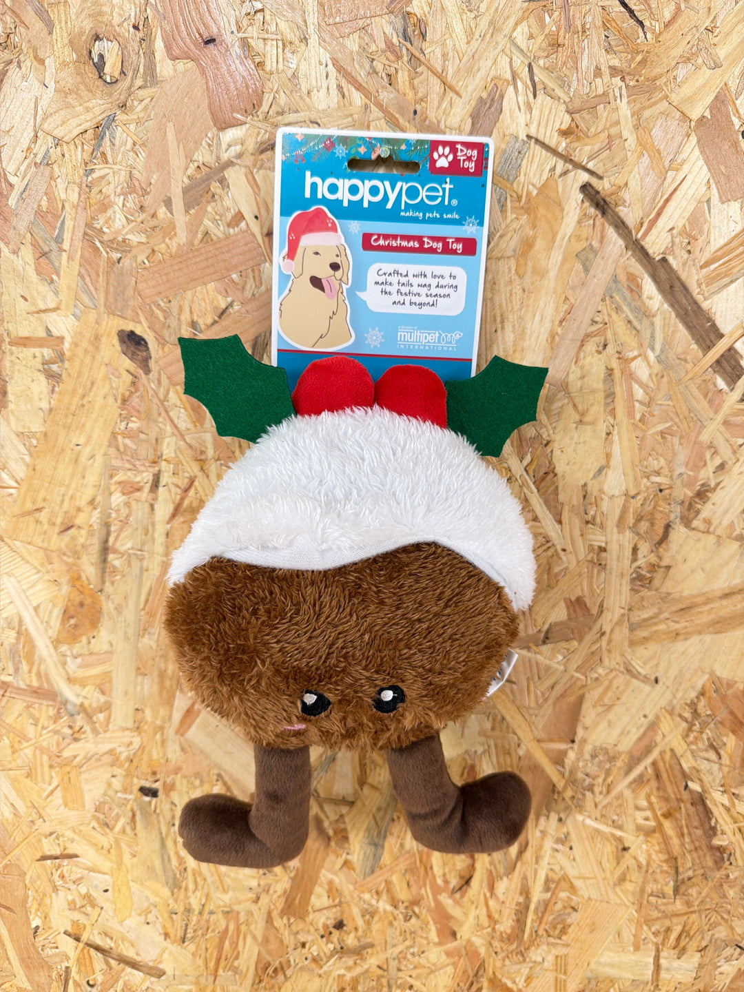 Happy Pet Christmas Pudding