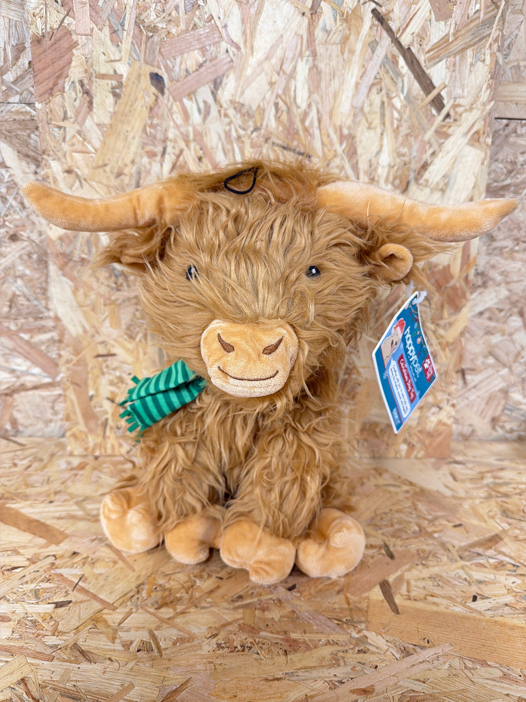 Happy Pet Festive Highland Cow