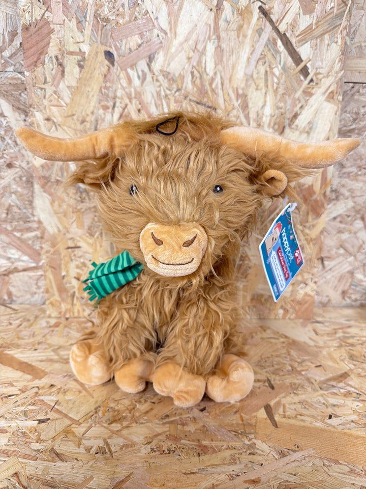 Happy Pet Festive Highland Cow