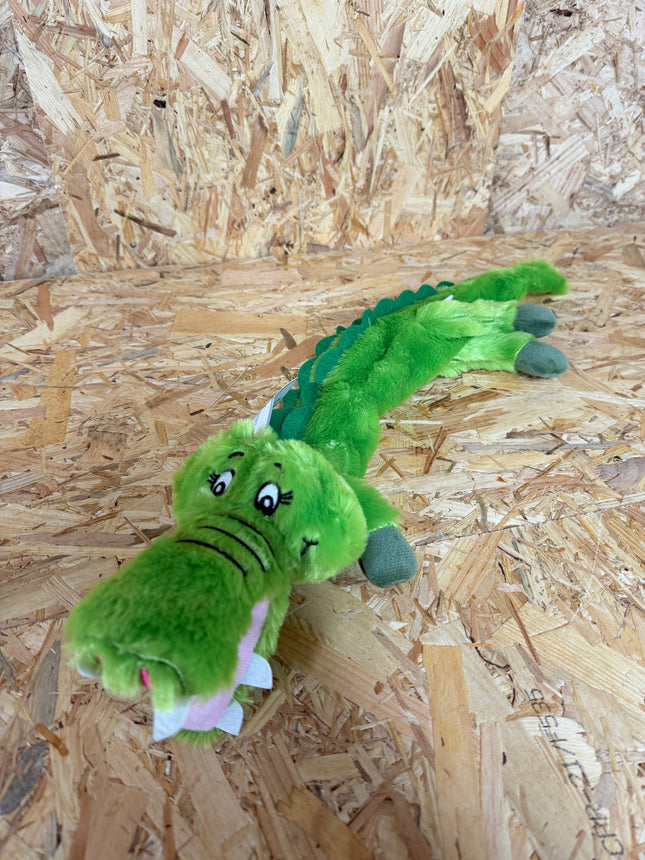 Happy Pet Wild Crinkler Alligator