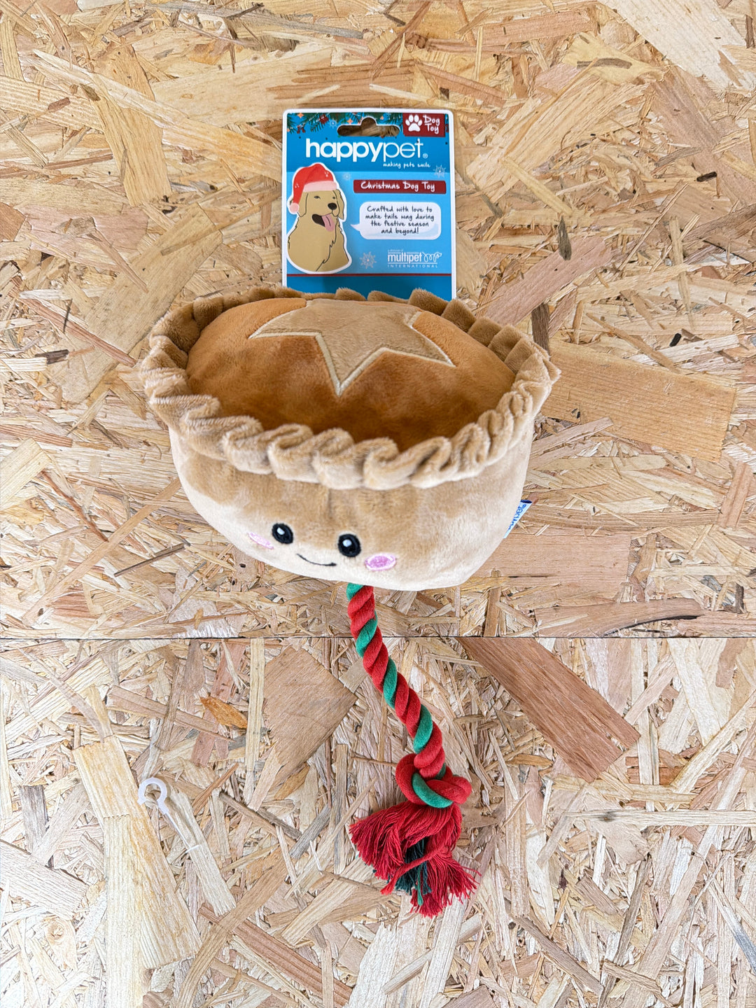 Happy Pet Mince Pie Large