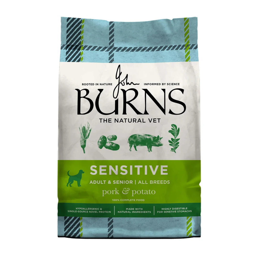 Burns Sensitive - Pork & Potato
