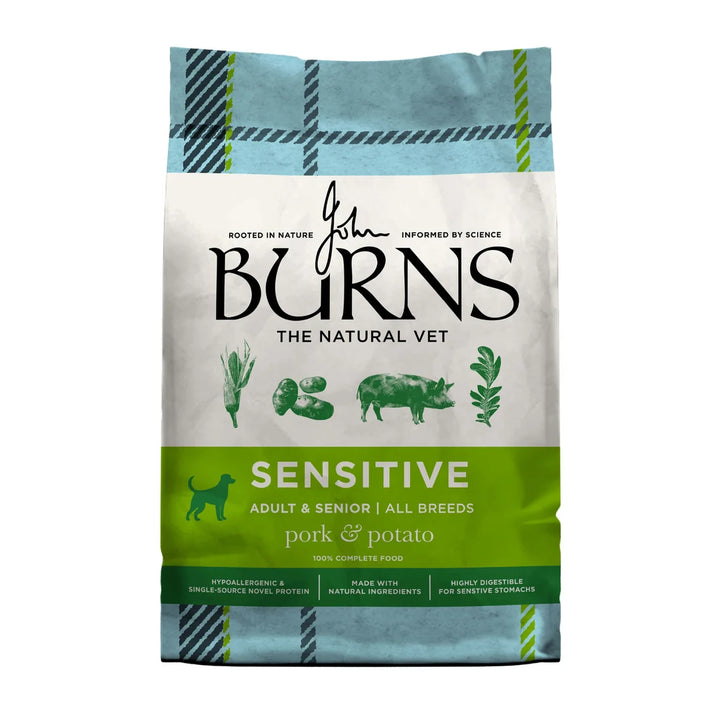 Burns Sensitive - Pork & Potato