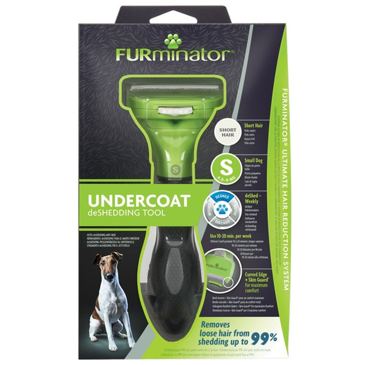 FURminator De-shedding Tool Small