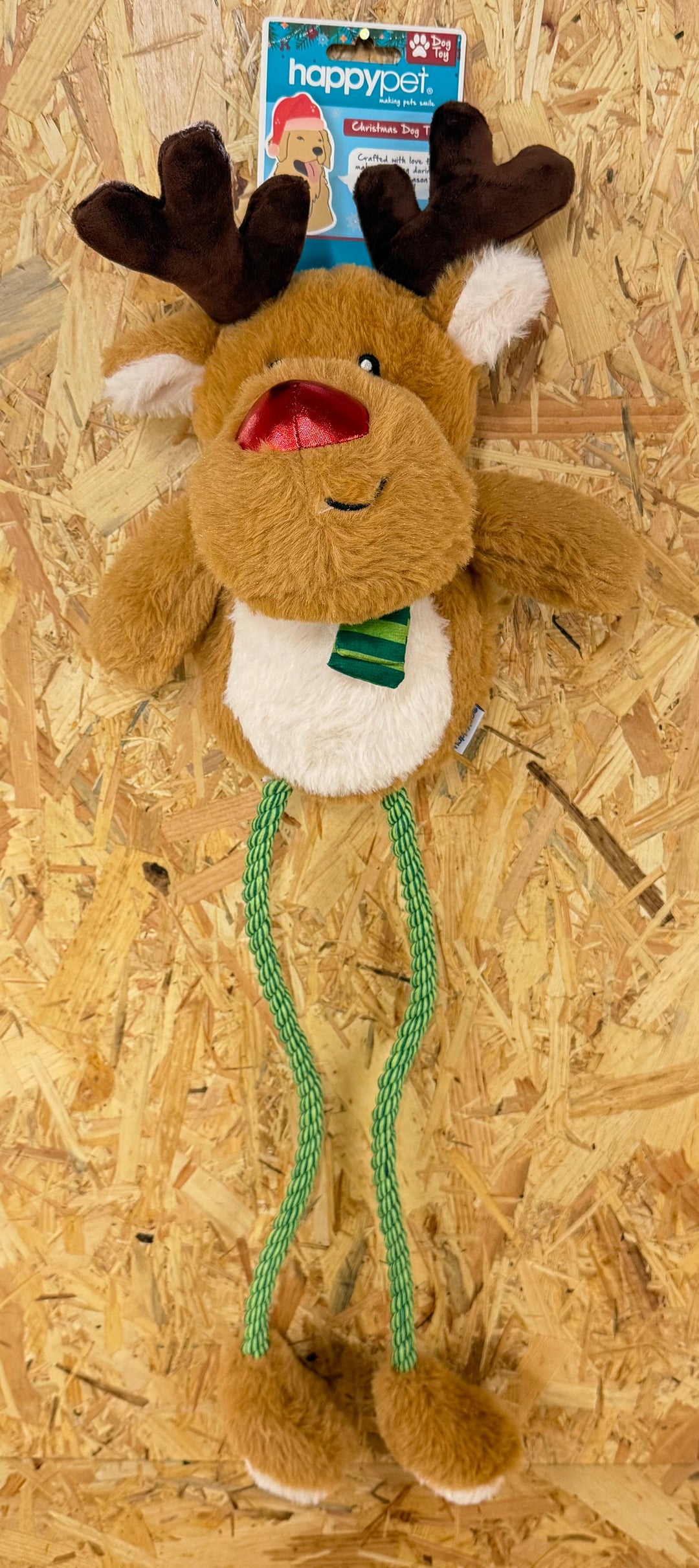Happy Pet Long Legs Ronny Reindeer