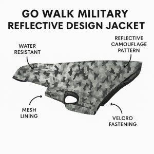 Go Walk Military Reflective Jacket