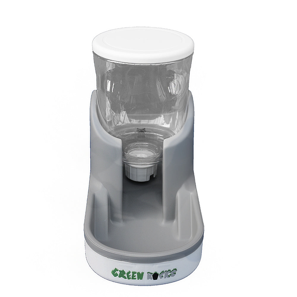 Green Rocks Gravity-Feed Water Bowl - 4 Litre